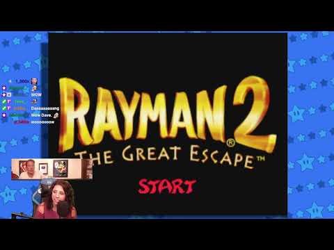 Amanda Not Dave Plays - Rayman 2 Full Stream