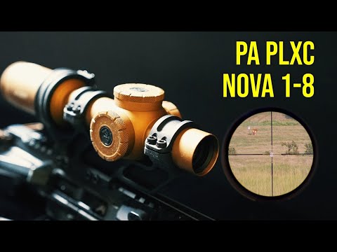 The Crazy Good Primary Arms PLXC 1-8 Nova LPVO