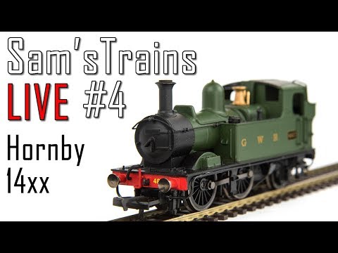 Sam'sTrains Live: Ep.4 - Unboxing the New Hornby 14xx