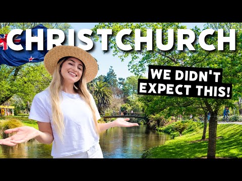 CHRISTCHURCH in 24hrs - An Incredible Day in the City (Top Things To Do) New Zealand