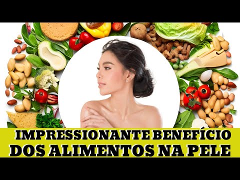 Como Ter Uma PELE BONITA ATRAVES da ALIMENTAÇÃO Saudável