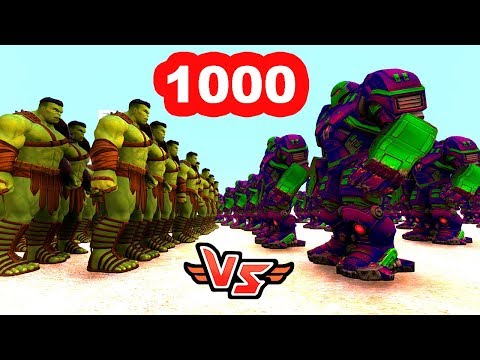 HULK VS HULBUSTER 😱 - Süper Kahraman Kapışmaları