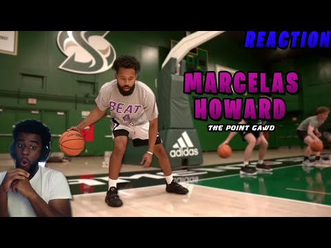 This Man is CLICKBAITIN!! Marcelas is an ELITE HOOPER!