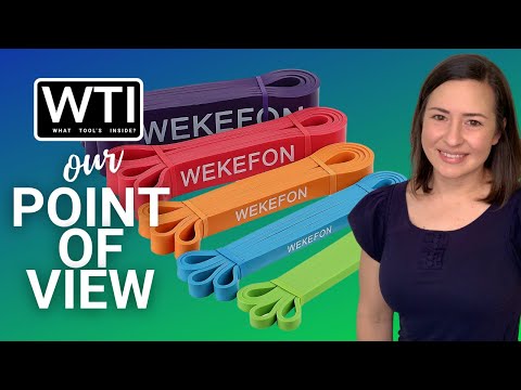 WEKEFON Pull Up Assistance Bands - WTI product video review