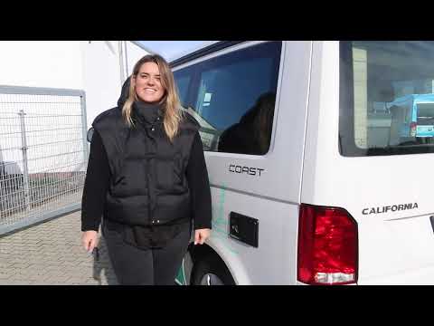 VW California Coast - FRISCHWASSER TANK FÜLLEN