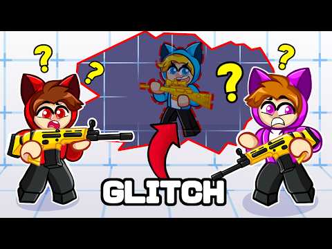 HIDING BUT I USE GLITCHES in Rivals!