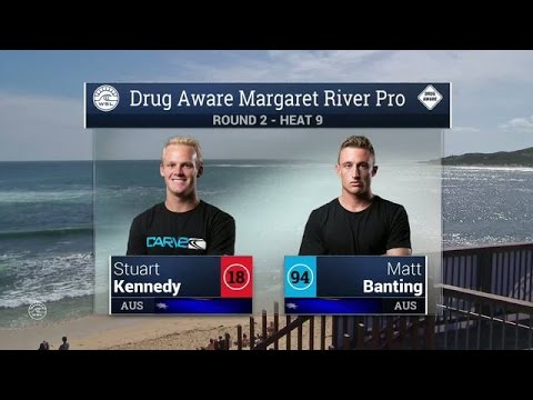 2016 Drug Aware Margaret River Pro: Round 2, Heat 9 Video