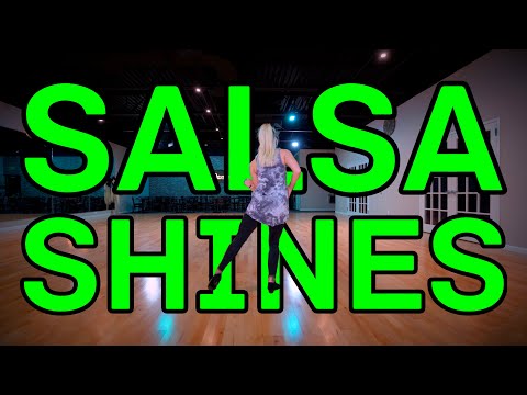 Salsa Shines | Follow Along Solo Footwork Exercises (Beginner, Intermediate and Advanced)