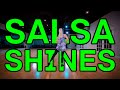 Salsa Shines | Follow Along Solo Footwork Exercises (Beginner, Intermediate and Advanced)