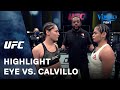 UFC: Eye vs. Calvillo Highlight