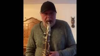 10MFAN CELEBRATION TENOR MOUTHPIECE—— Tony Lakatos  totally loving it! “This I dig of you”