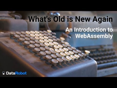 An Introduction to WebAssembly - Guy Royse