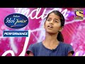 Maithili Surprises Judges With Her Classical Form Indian Idol Junior 2