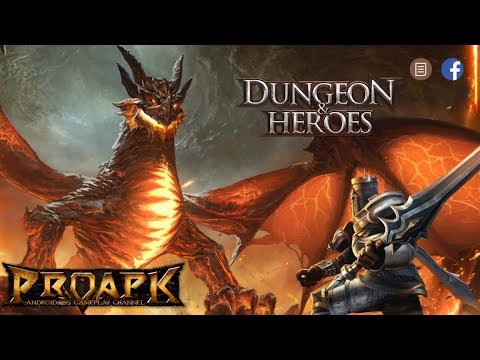 Видео Dungeon & Heroes #1