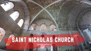 Noel Baba - Aziz Nikolaos Kilisesi Yürüyüş Turu - Demre Antalya #VisitTurkey #WalkTurkey