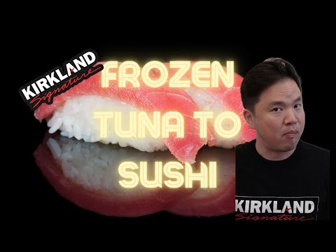 ❄️ Frozen Fish to Fabulous Feast: Transforming Costco & Safeway Sushi Staples for New Year's!