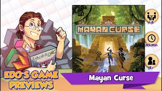 Gaming with Edo & Jessica - Mayan Curse video thumbnail