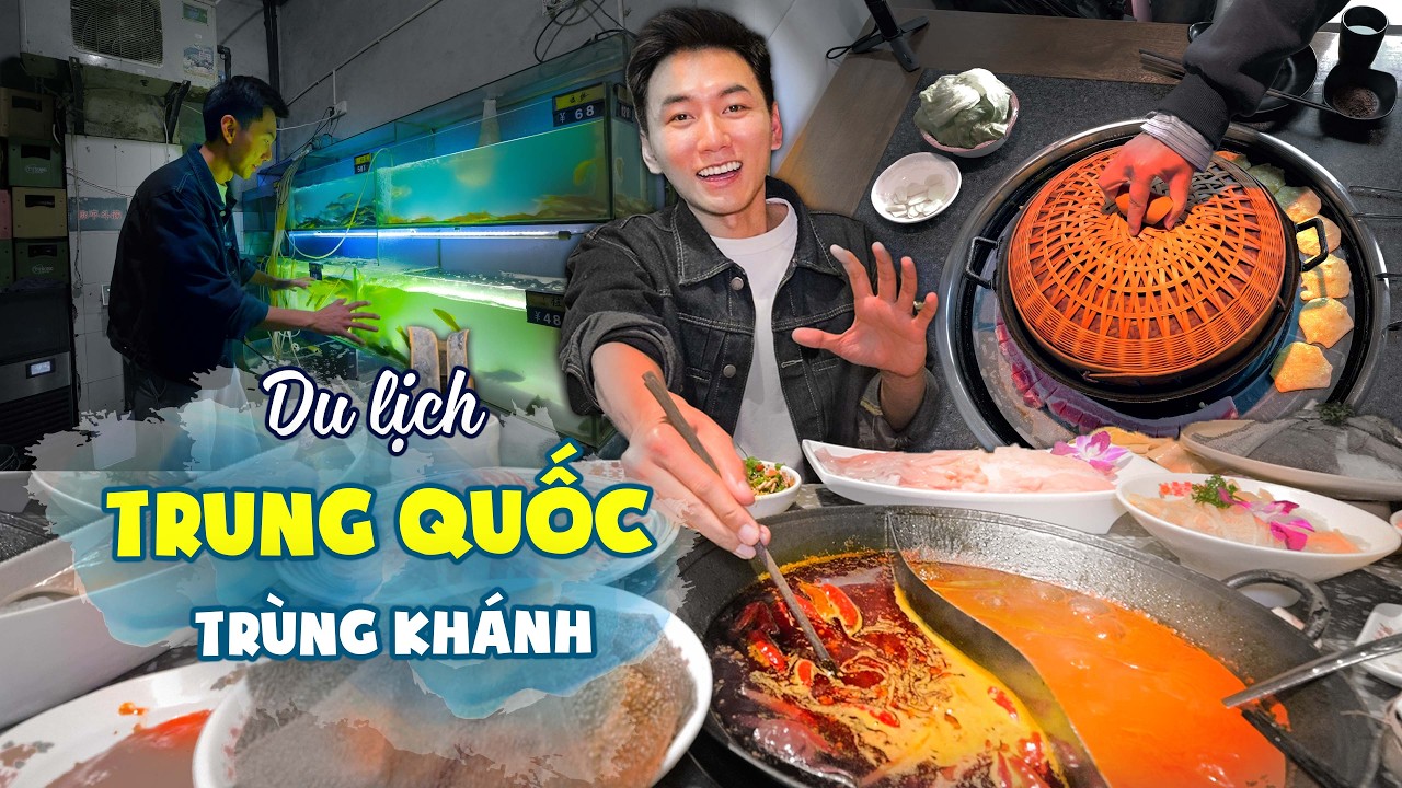 Du lịch ẩm thực Trung Quốc: Khám phá Trùng Khánh – Thành phố 8D kỳ ảo