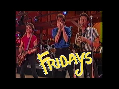 Huey Lewis and the News - "Fridays" TV Show LIVE (1982) [60 FPS]