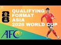 Asia Qualifying  NEW Format (AFC) - FIFA World Cup 2026