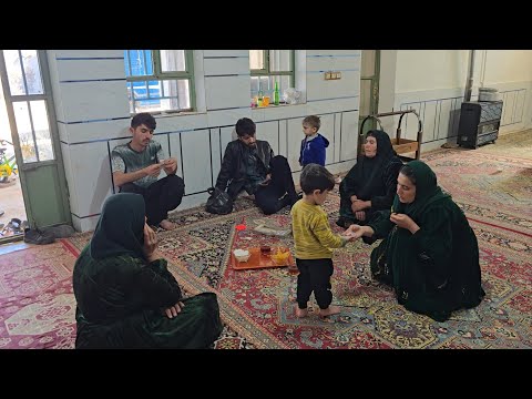 Jamshid's night mission to help his father