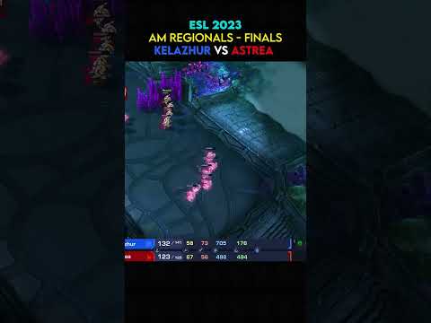 Kelazhur vs Astrea-ESL 2023 AM Regionals-Grand Finals-Highlight 20 #shorts #starcraft #starcraft2
