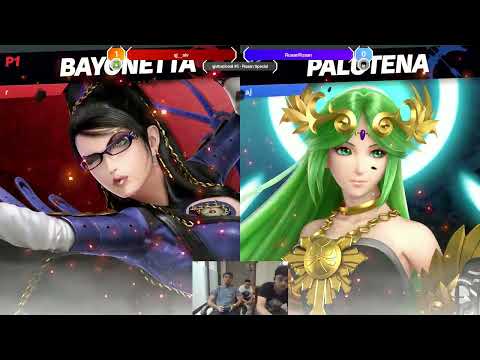 RuaanRuaan (Bayonetta) vs aj__siv (Palutena) - Ajvitational #5: Chuaan special - Losers Finals