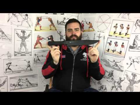 Cold Steel Training knife and dagger review