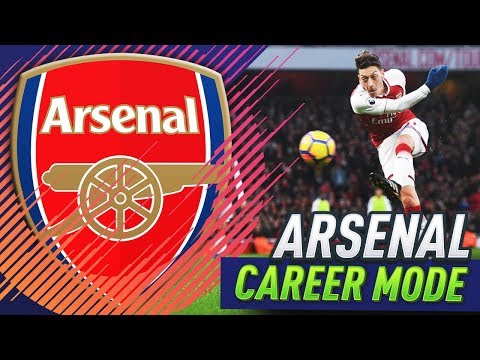 AMAZING OZIL VOLLEY GOAL!!! FIFA 18 ARSENAL CAREER MODE #20