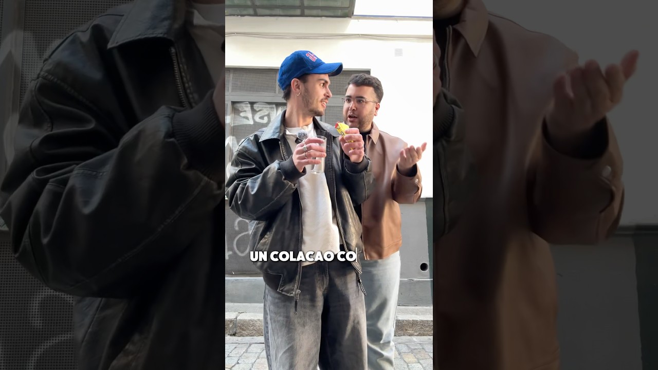 ENSEÑANDO COMIDA ESPAÑOLA A UN FRANCÉS 🇪🇸🇫🇷 #humor #comedia