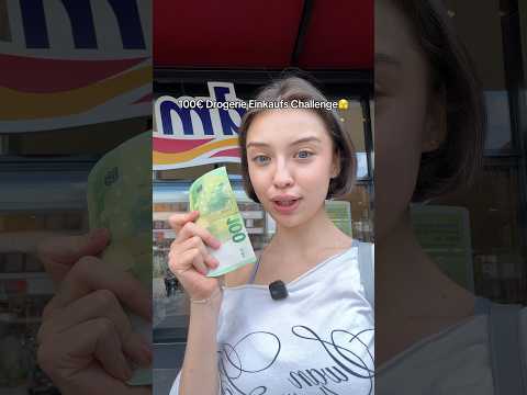 100€ DROGERIE EINKAUF🫣🛍️