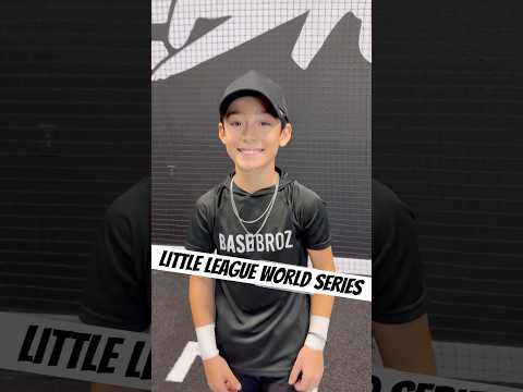 Little league World Series #baseball #basebroz #giannimolfese #littleleague #baseballlife #mlb