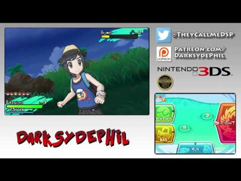 Pokemon Moon playthrough pt10 - New Pokemon Encounters! Gotta Catch Em All