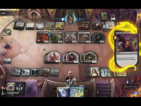 Mtga Artisan MonoW devotion mill combo