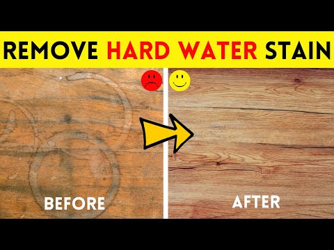 The Effective Way to Get Water Stains Out of Wood Furniture | House Keeper