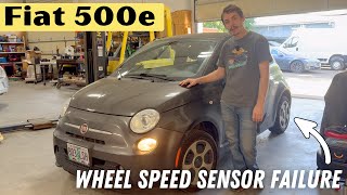 ABS Light Won't Go Away! Fixing Fiat 500e Wheel Speed Sensor