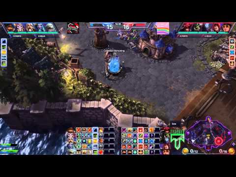 Alternate Attax vs Team Tomorrow Big - Dingit KotH EU week 4