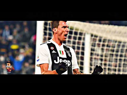 Mario Mandžukić - Not a normal striker - 2018/19 - HD