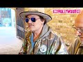 Johnny Depp's Jacket Sends Out A Strong Message While Signing Autographs For Fans In London, England