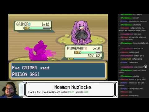 TheKillerNacho Live: Moemon Nuzlocke - Part 2