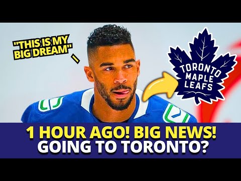 HUGE MOVE! STAR POWER FORWARD HEADING TO THE LEAFS AT WHAT PRICE? MAPLE LEAFS NEWS