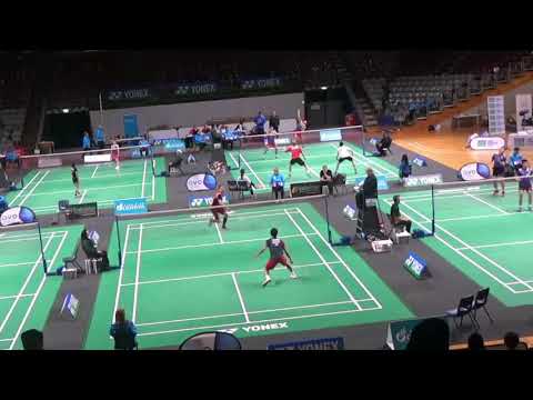 Luka Wraber vs Takuma Obayashi - South Australia Challenge 2018