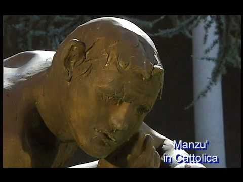 Giacomo MANZU' in Università Cattolica