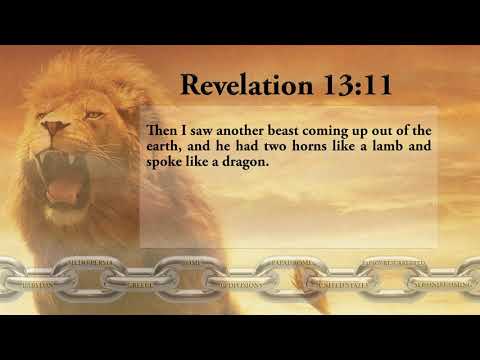 04. But He Spoke Like a Dragon. ||God's Prophetic Chain bible, study By Pastor Stephen Bohr.