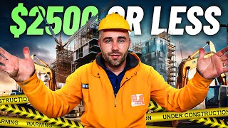 How To Start A Service Business With $2500 Or Less
