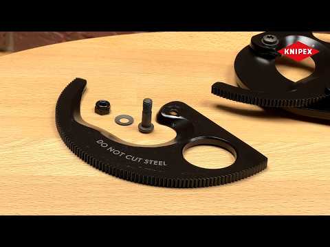 Movable spare blade for 95 31 280 / 95 36 280 Models until 2024 video