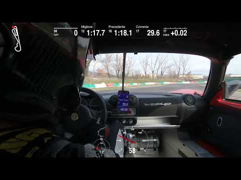 Magione - 1:17.670 - Lotus Exige V6 Cup - MSB trackday 2025