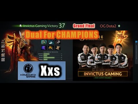 DAC 2017 | Grand Final | iG.Xxs - Legion Commander