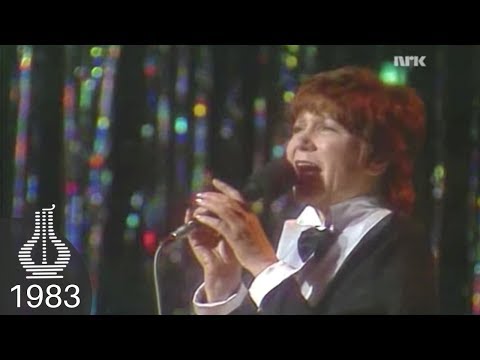 Nora Brockstedt live under Spellemannprisen 1983