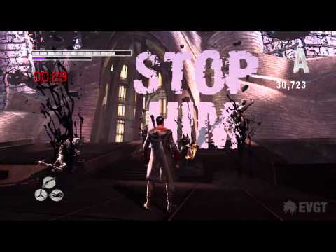 Devil May Cry (DMC) - HD Walkthrough - Let's Play DMC Part 24